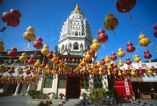 Kek Lok Si temple Penang