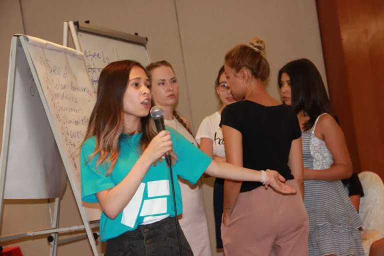 Communicate with Team-International Camps in Malaysia