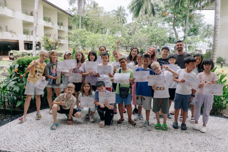 International Camp in Bali