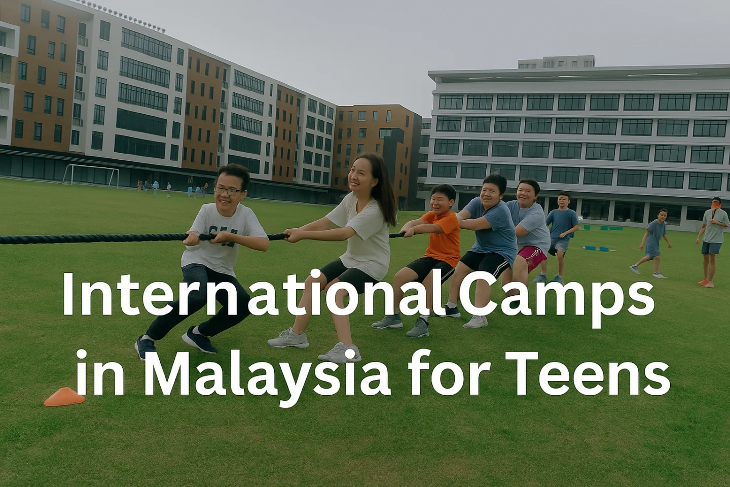 International Camps in Malaysia for teens -Embassy camps