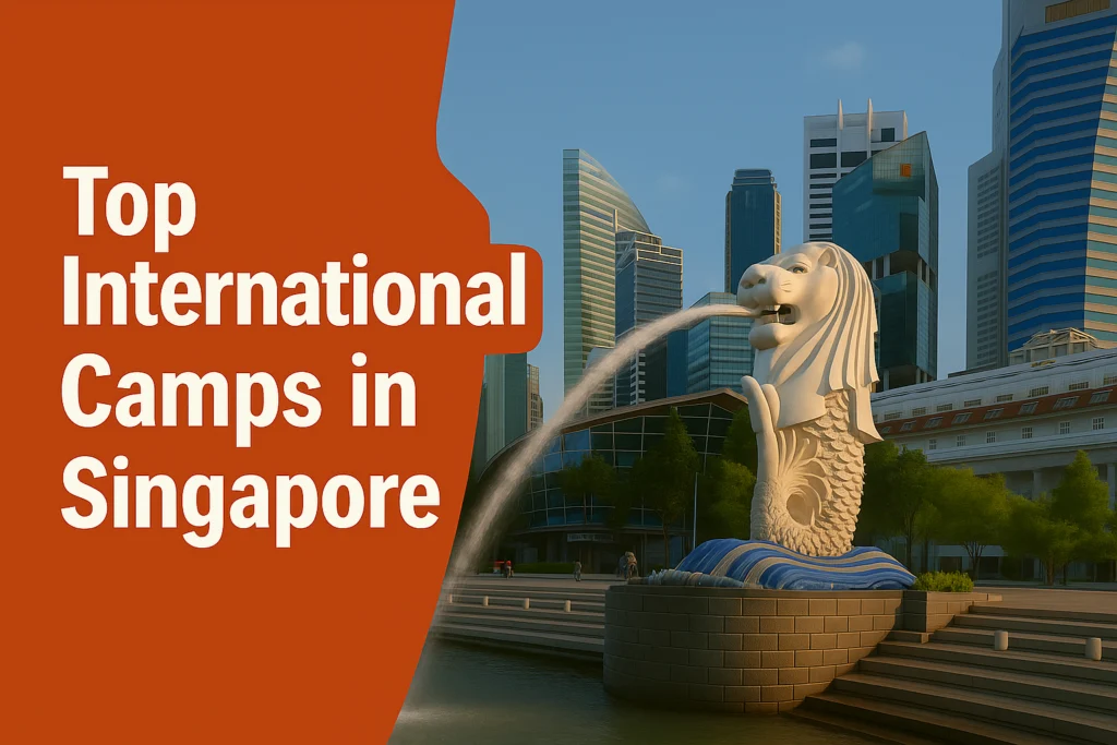 International camps in Singapore