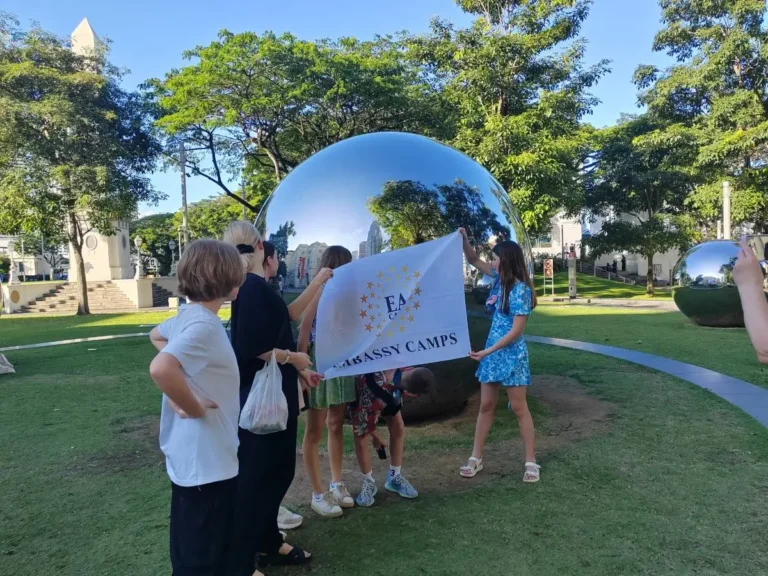 Merlion English Spring Camp Singapore