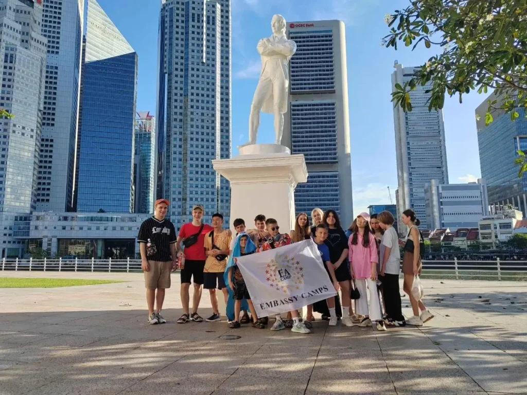 Merlion English Summer Camp Singapore