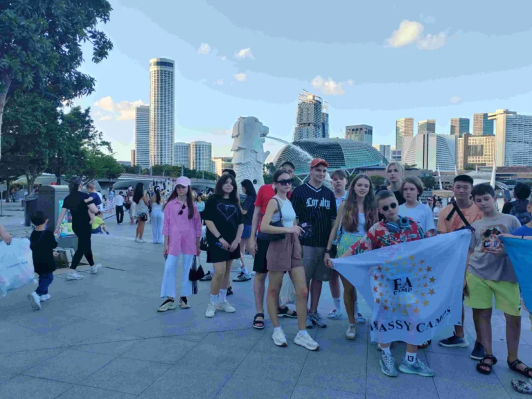 Merlion English Summer Camp Singapore-Singapore Summer programs