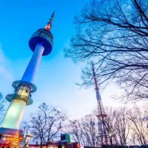 Embassy Camp in Korea