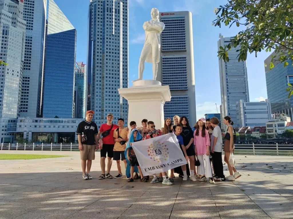 Merlion English Spring Camp