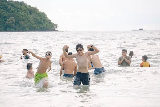 Autumn Adventure Camp in Korea