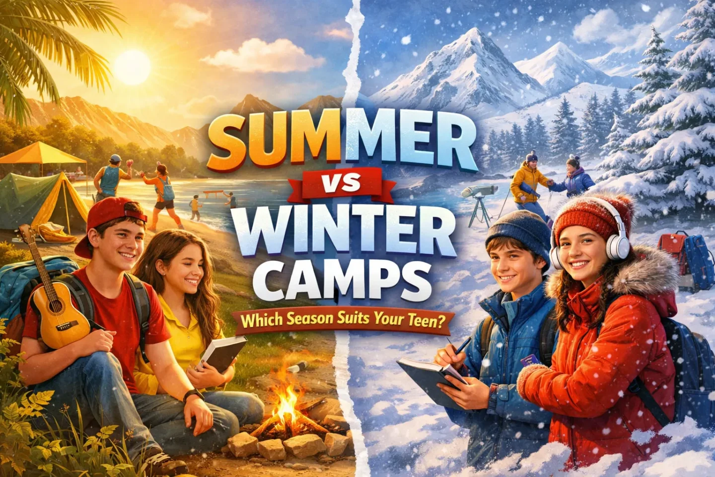Summer vs Winter Camps
