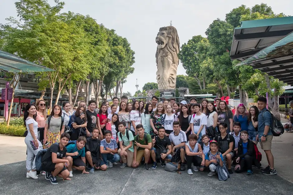 Embassy Camp Singapore Merlion English Spring Camp