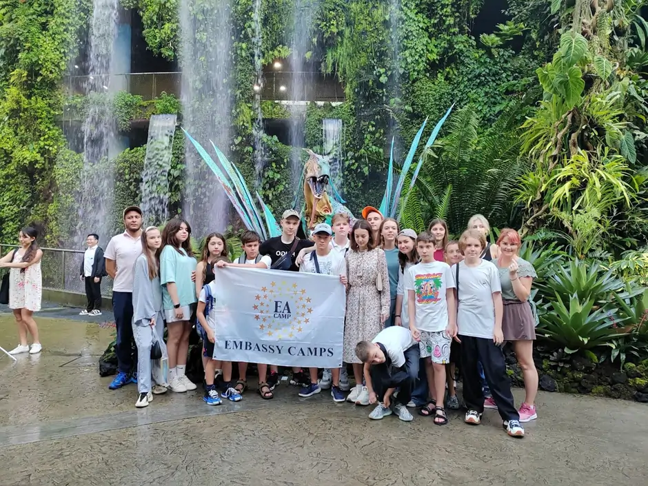 Embassy Camp Singapore Merlion English Summer Camp