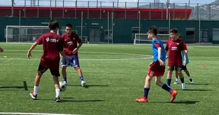 Football Training Summer Camp in Spain The Complete Experience Academic Camp in Spain