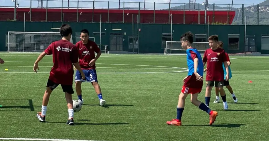 Football Training Summer Camp in Spain The Complete Experience