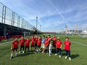 International camp in Spain