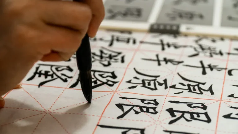 Chinese Language & Culture Camp - Learn Chinese Calligraphy