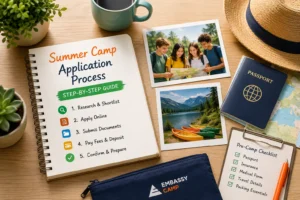 Summer Camp Application Process