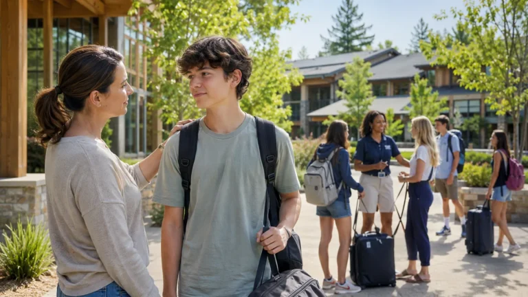 sleepaway camp readiness teen parent