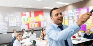 Improve English with native English-speaking teachers at a Summer camps in Qatar.