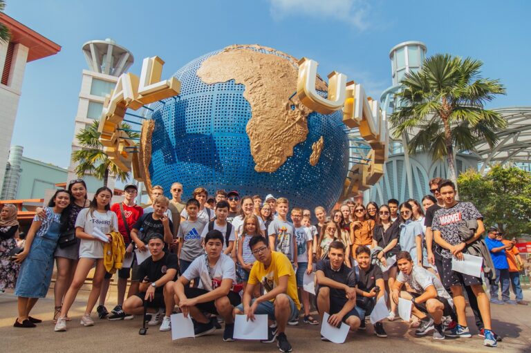 Summer camp in Singapore-Merlion English Winter