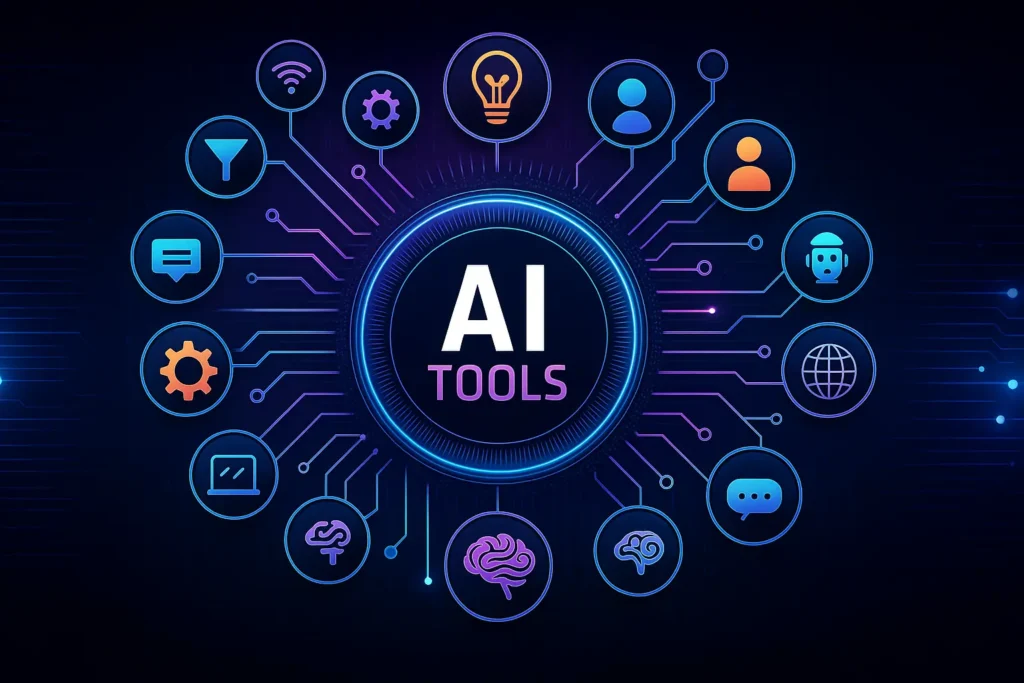 AI Tools & Apps for social media