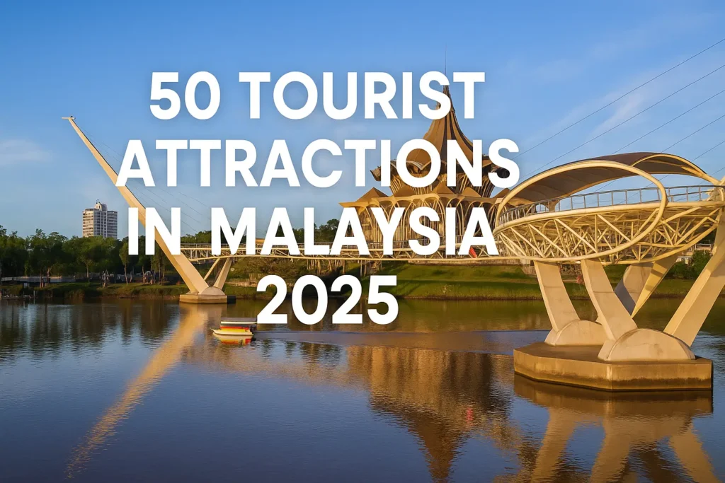 Touristic Attractions in Malaysia