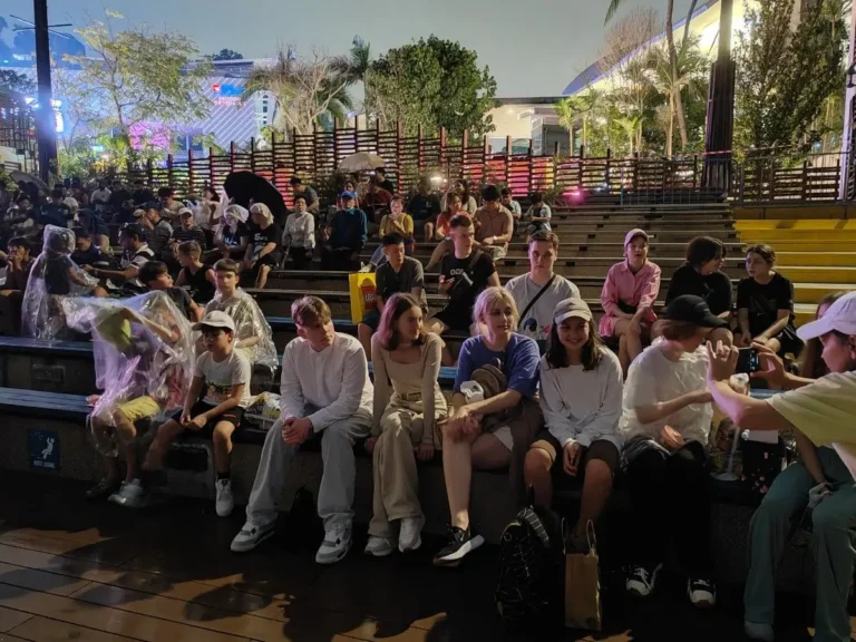 Merlion English Spring Camp Singapore2