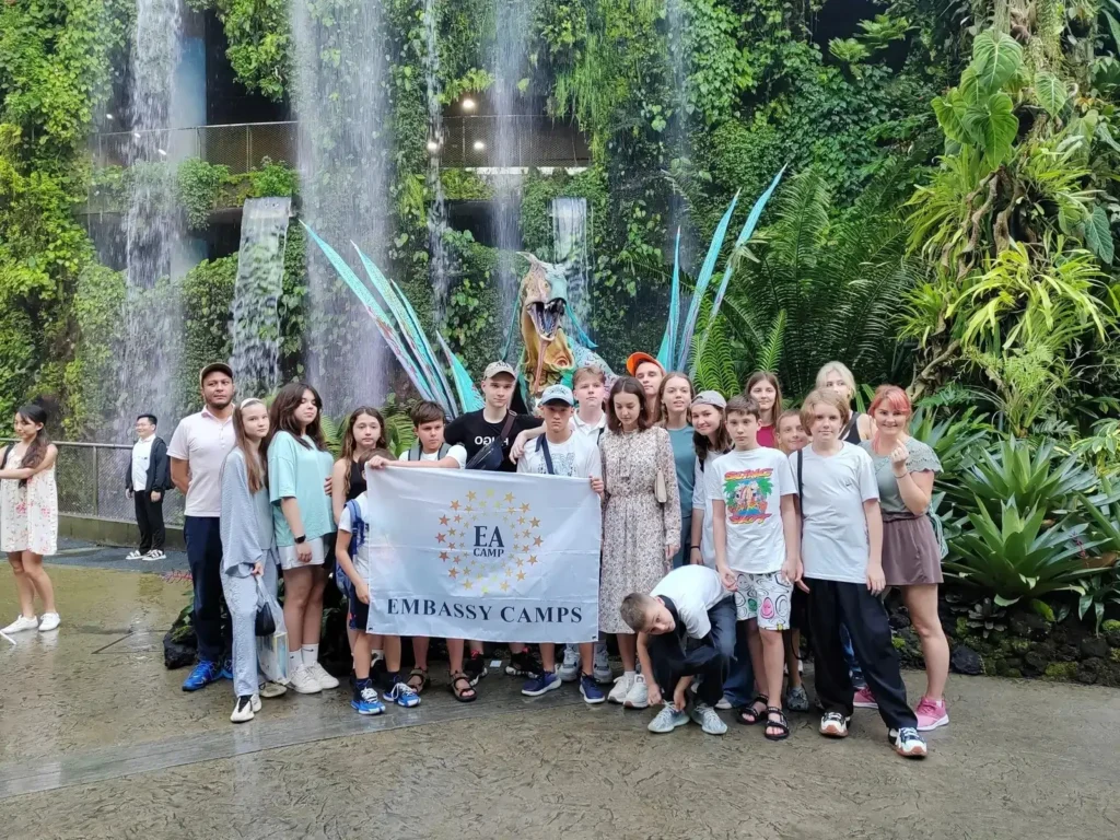 Embassy English Camp teen Leadership Camp