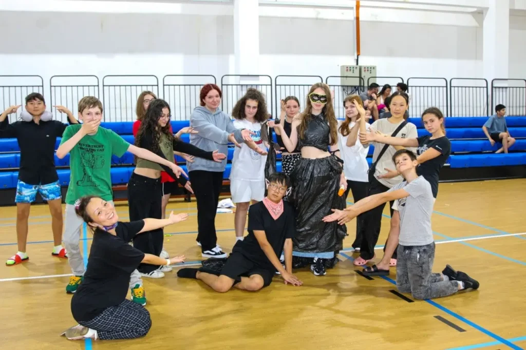 Q-Speak Camp Qatar