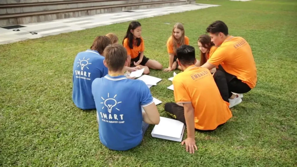 smart teen leadership camp development
