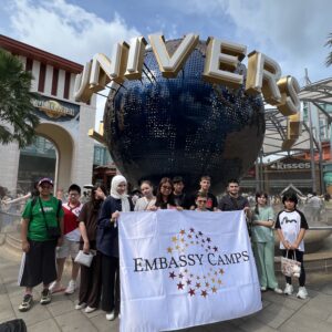 Merlion English New Year