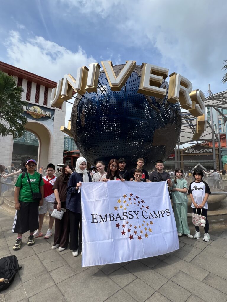 Merlion English New Year Camp