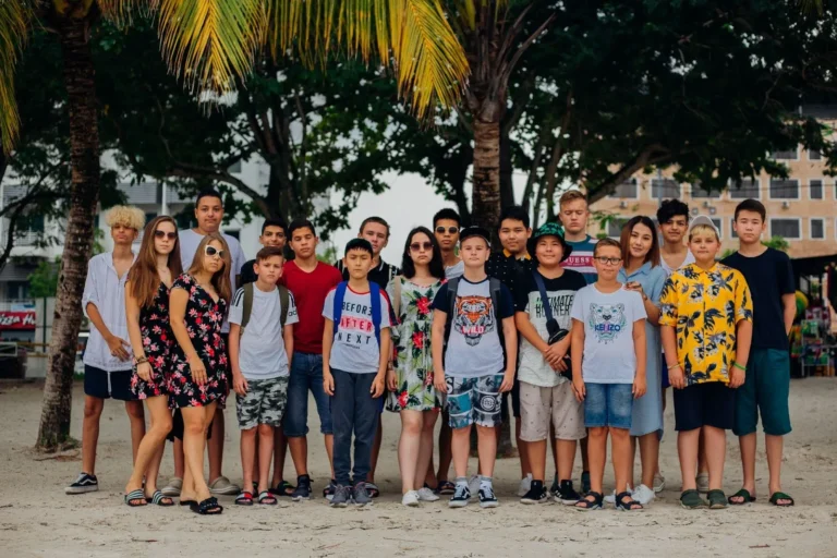 Adventure camp in Bali for teens