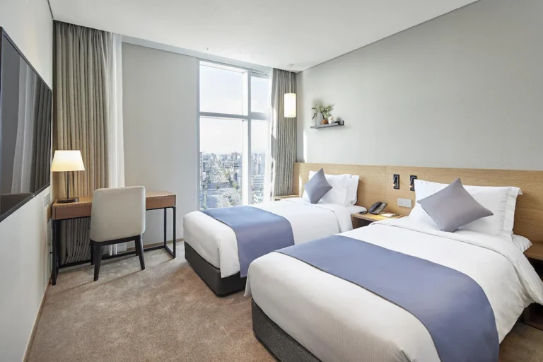 Double-Bed-Seoul-Busan